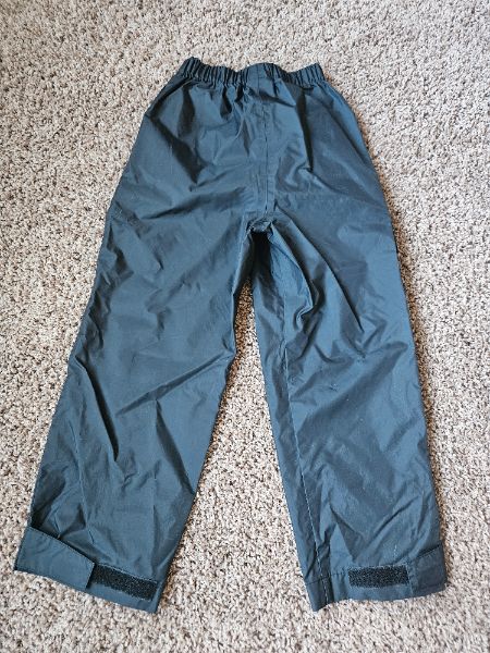 Rain pants, xxs, black, Columbia , Kids 4/4T