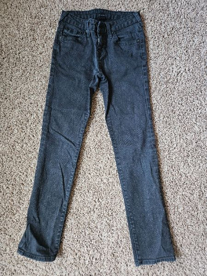 Boys jeans, black, sz 12, True Religion , Kids 12 & 14 (large)