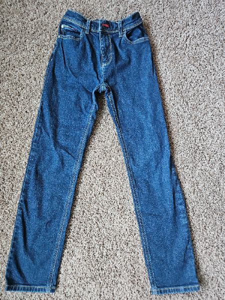 Boys jeans, blue, size 12, Tommy Hilfiger, Kids 12 & 14 (large)