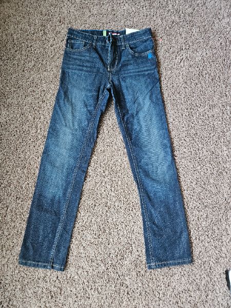 Boys jeans, blue, size 14, Tommy Hilfiger, Kids 12 & 14 (large)