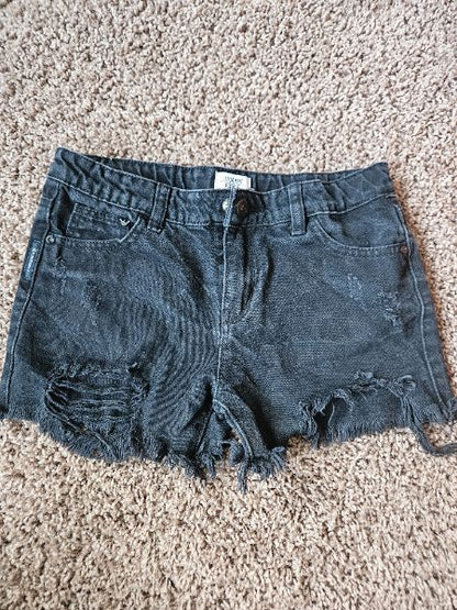 Girls shorts, black, size 12, Armani , Kids 12 & 14 (large)