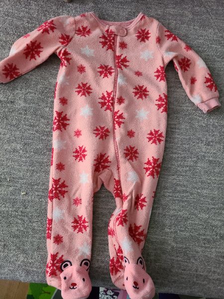 12 month fleece sleepers