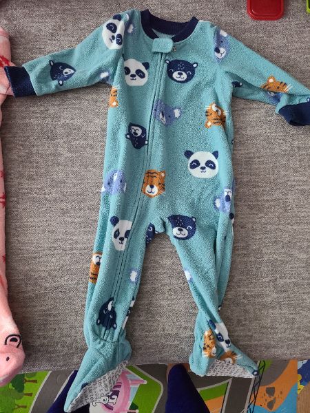 12 month fleece sleepers