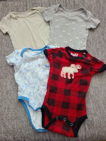 12 month onsies