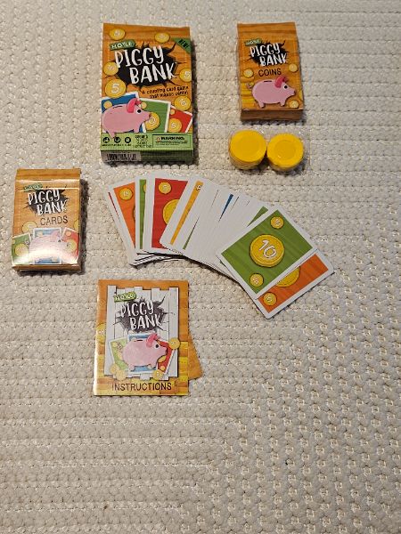 Card games x 2, ages 4-6