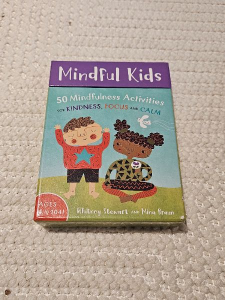 Mindful Kids activity cards