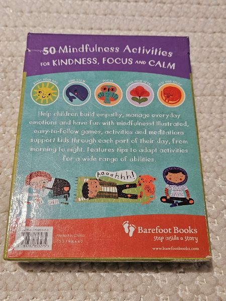 Mindful Kids activity cards