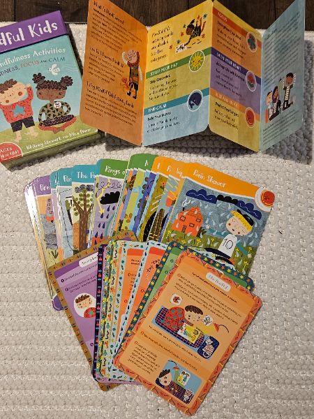 Mindful Kids activity cards