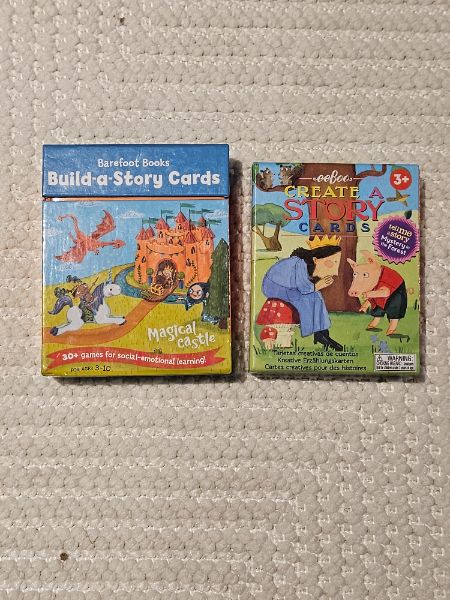 Build a story cards × 2 , ages 3+