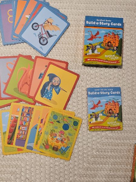 Build a story cards × 2 , ages 3+