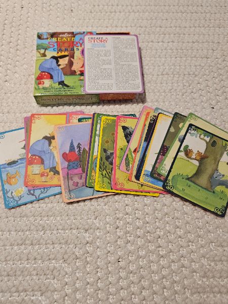 Build a story cards × 2 , ages 3+