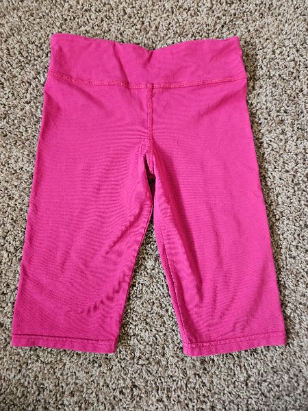 Girls shorts x 2, sz 10, purple, peekaboo Beans , Kids 10 (medium)