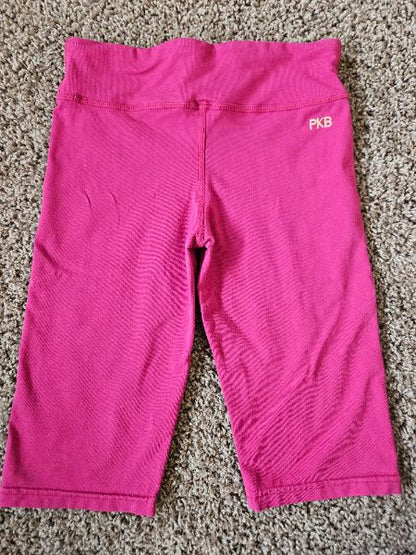Girls shorts x 2, sz 10, purple, peekaboo Beans , Kids 10 (medium)