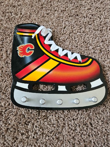 Flames skate accessory hanger