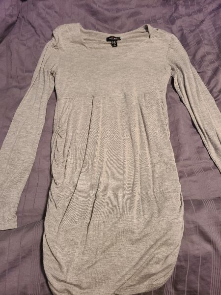 Stork and babe xs Maternity shirt, Maternity XS (0-2)