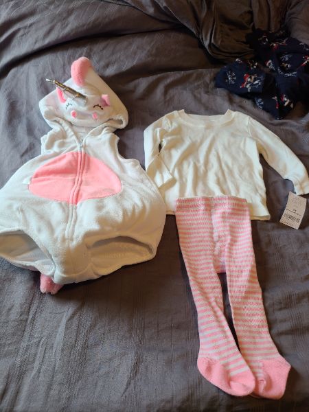 6 to 9 m9nth unicorn costume, Kids 9 Month (6-9M)