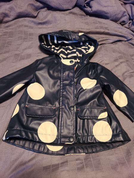 3 to 6 month Joe fresh rain coat, Kids 6 Month (3-6M)