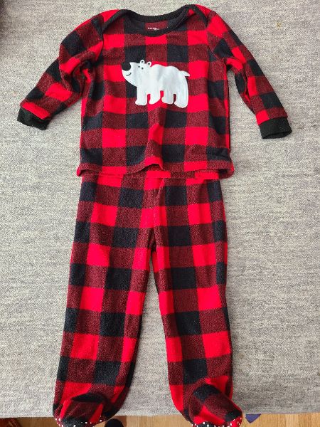 18 month 2 piece pjs