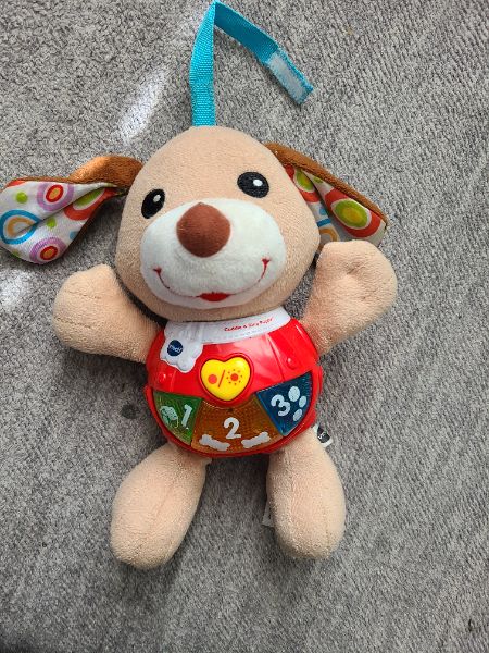 Vtech cuddle and sing puppy