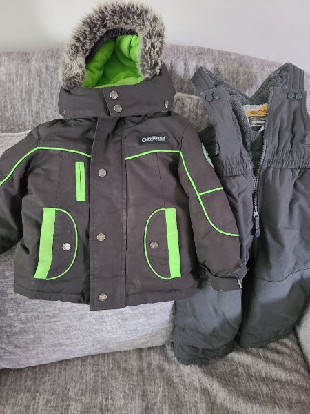 18 m9nth Grey snow suit