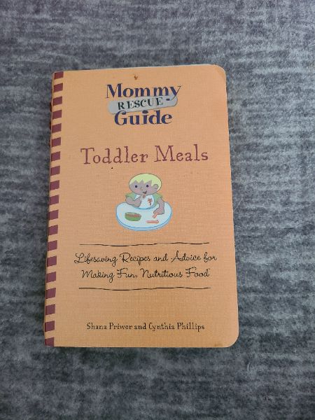 Mommy rescue guide toddler meals