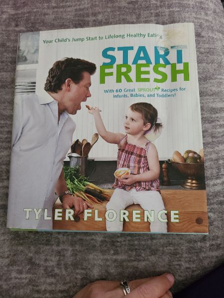 Start fresh book