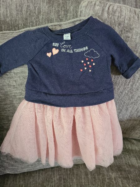 12 to 18 month old navy dress