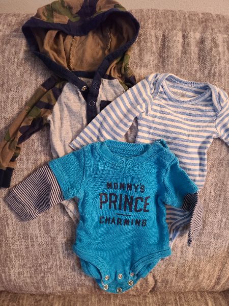 Newborn long sleeve onsies, Kids Newborn