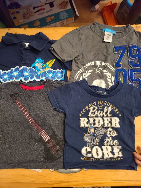 3 to 6 month t-shirts, Kids 6 Month (3-6M)