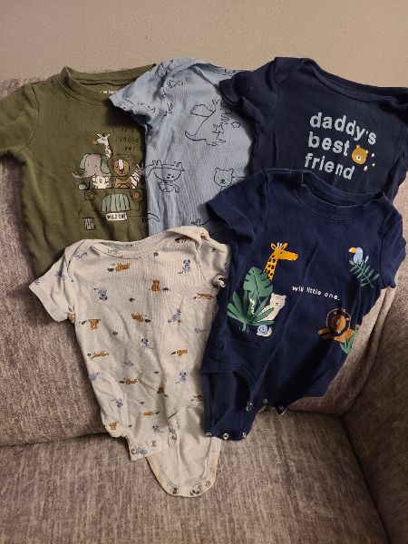 18 month Carter onsies