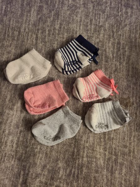 3 to 12 month socks