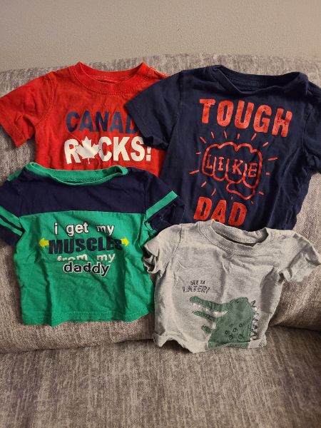 18 month t-shirts