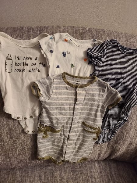 3 month onsies, Kids 3 Month (0-3M)