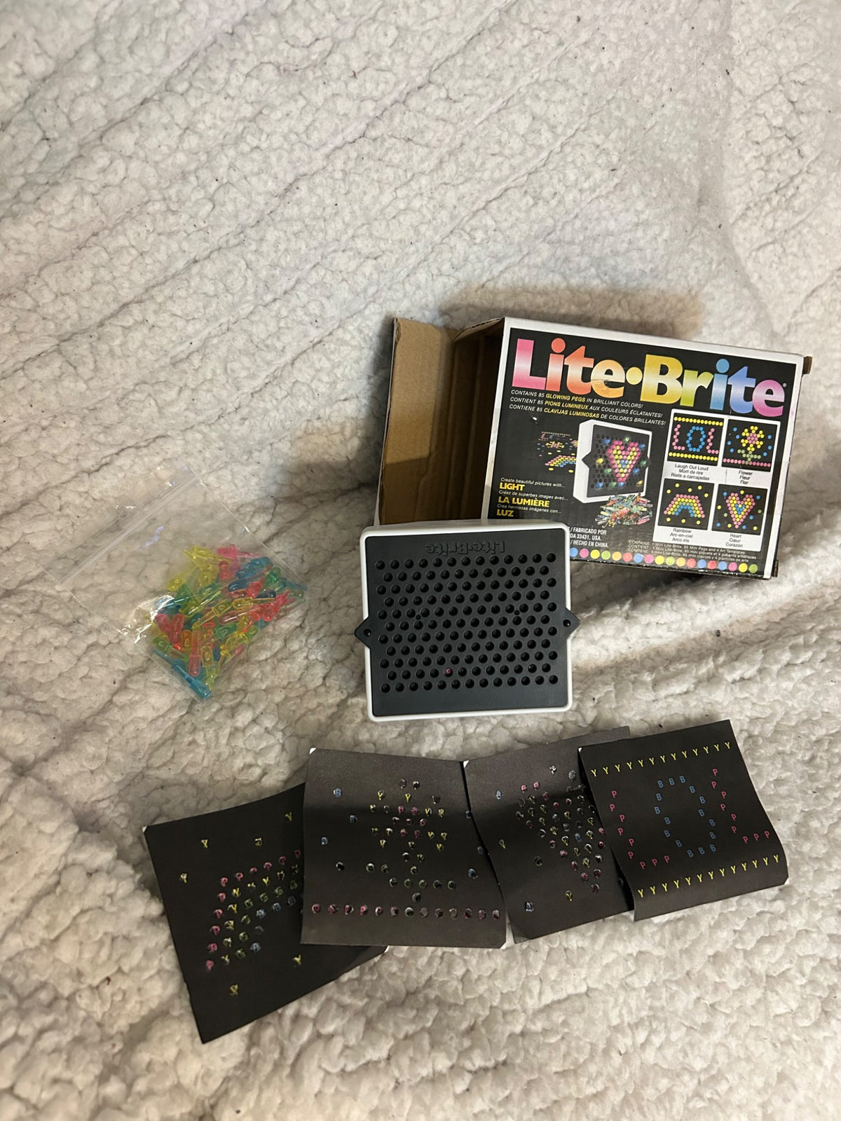 Lite Brite mini