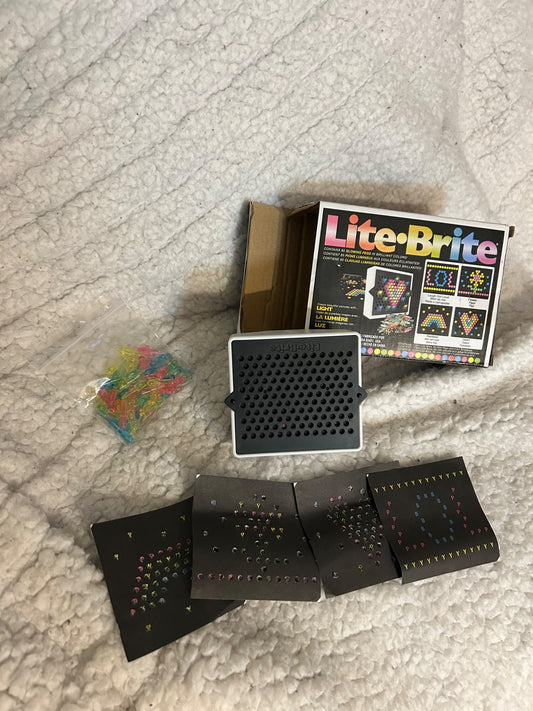Lite Brite mini