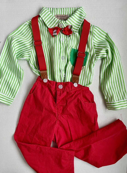 Christmas Outfit-3T, Kids 3T