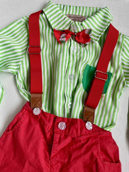 Christmas Outfit-3T, Kids 3T
