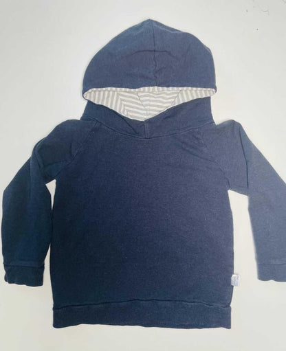 Portage & Main blue hoodie 3/4 T, Kids 3T