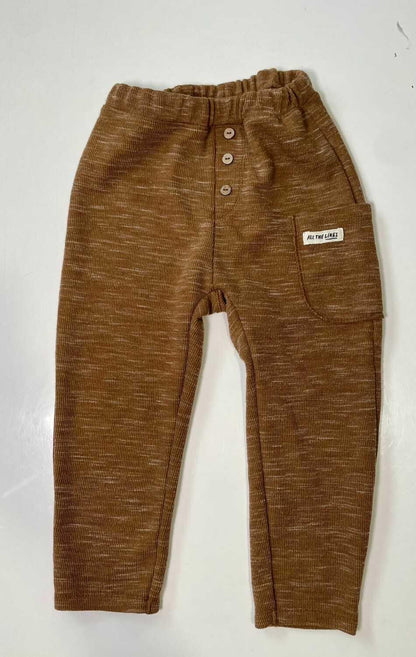 Zara boys pants size 3-4 years (Carmel brown), Kids 3T