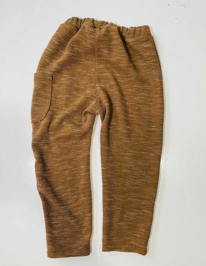Zara boys pants size 3-4 years (Carmel brown), Kids 3T