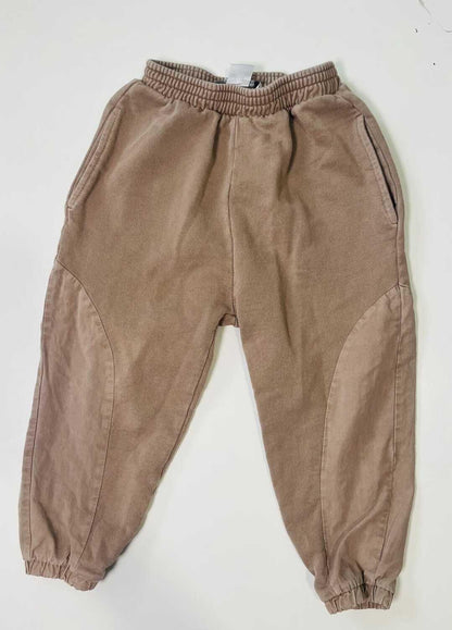 Zara boys pants size 3-4 years (Sand brown), Kids 3T