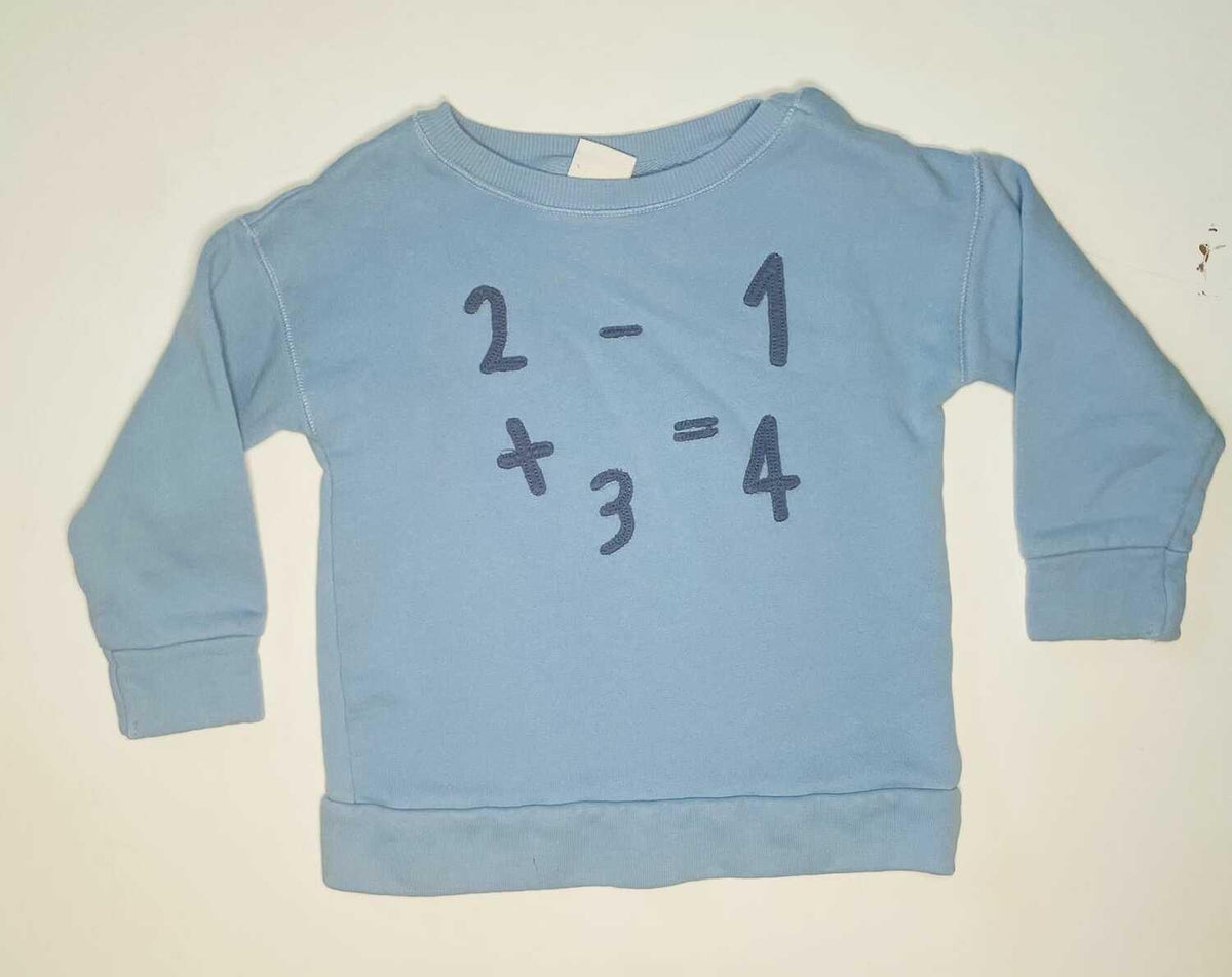 Zara boys sweater size 3-4 years (light blue), Kids 3T