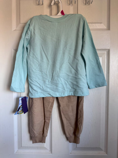 NWT Bluey Outfit 4T, Kids 4/4T