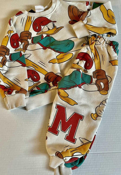 Zara Disney baseball sweat suit 2-3 years , Kids 2T