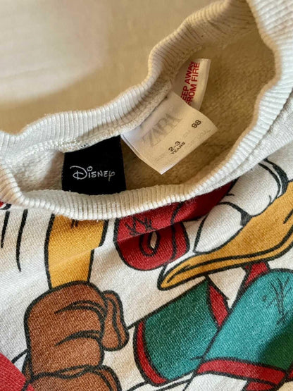 Zara Disney baseball sweat suit 2-3 years , Kids 2T