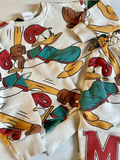 Zara Disney baseball sweat suit 2-3 years , Kids 2T