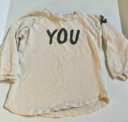 Zara you & M long sleeve 2-3 years (cream), Kids 2T