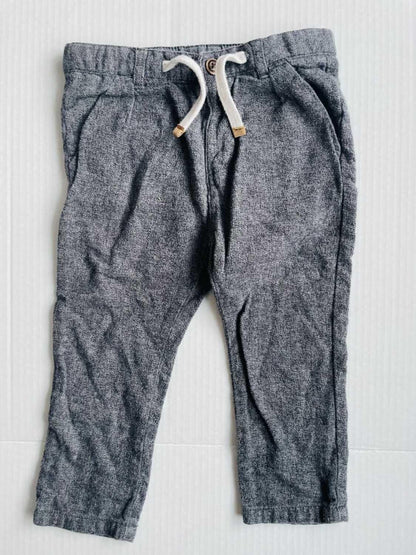 Zara great dress slacks 18-34 month (dk grey), Kids 24 Month (18-24M)