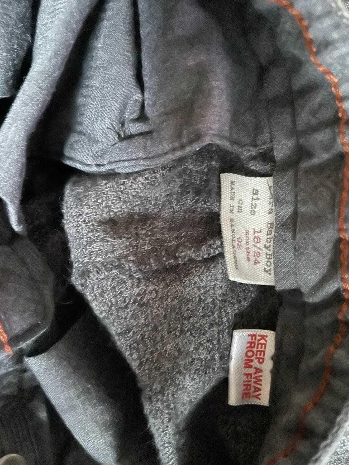 Zara great dress slacks 18-34 month (dk grey), Kids 24 Month (18-24M)