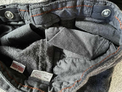 Zara great dress slacks 18-34 month (dk grey), Kids 24 Month (18-24M)